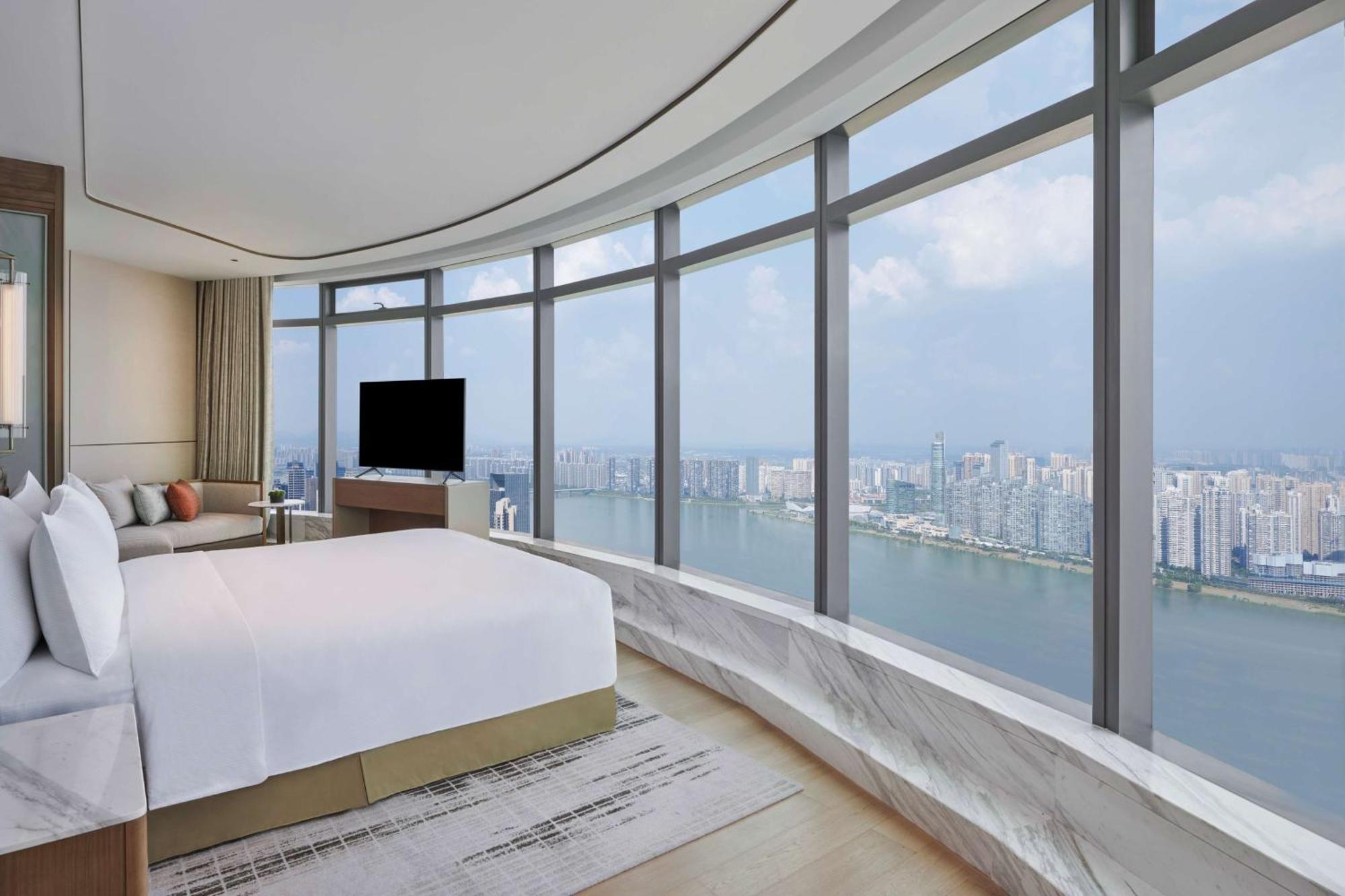 Hilton Changsha Riverside Zewnętrze zdjęcie