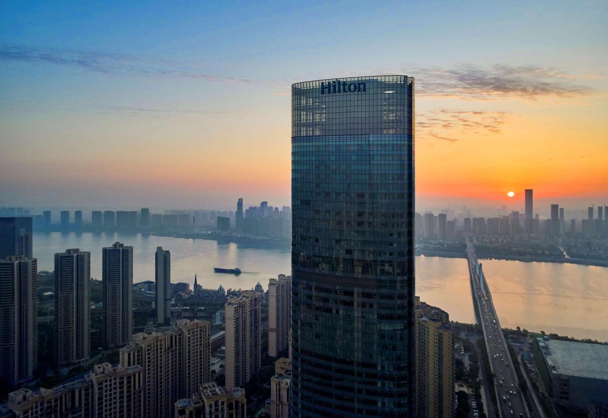 Hilton Changsha Riverside Zewnętrze zdjęcie