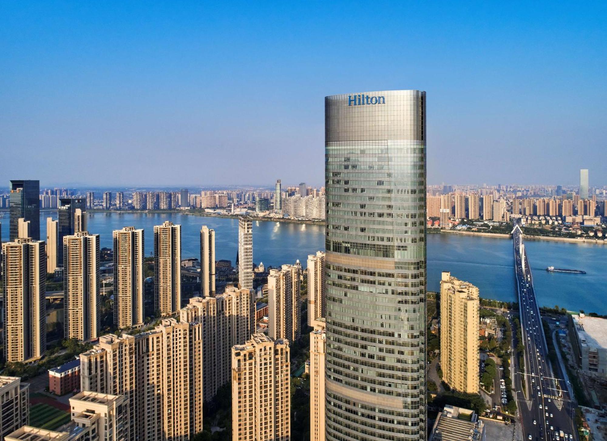 Hilton Changsha Riverside Zewnętrze zdjęcie