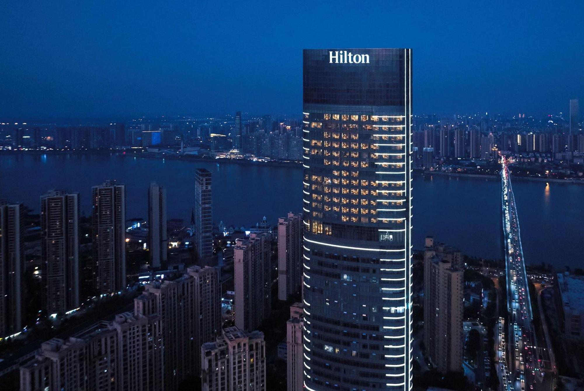 Hilton Changsha Riverside Zewnętrze zdjęcie