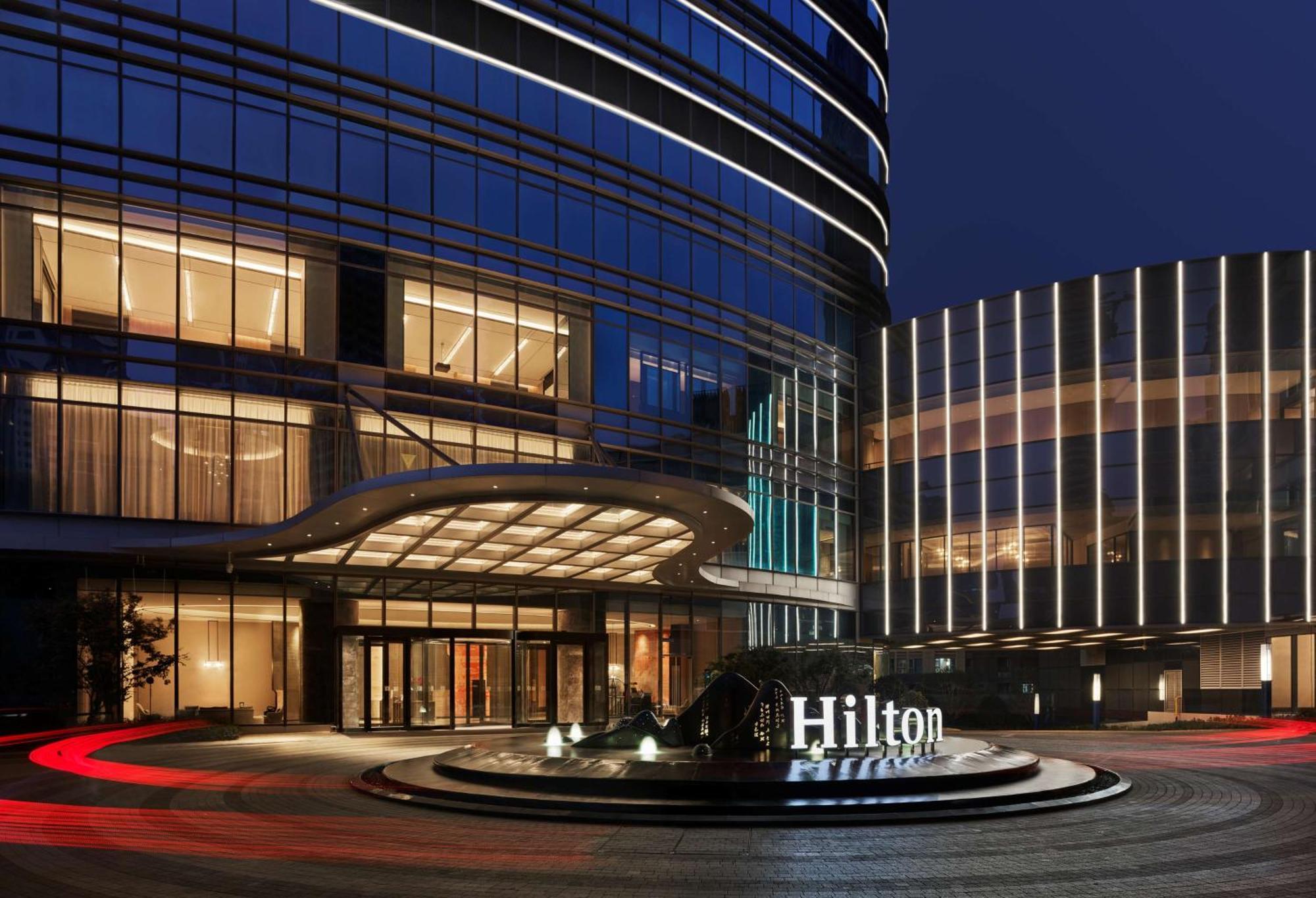 Hilton Changsha Riverside Zewnętrze zdjęcie